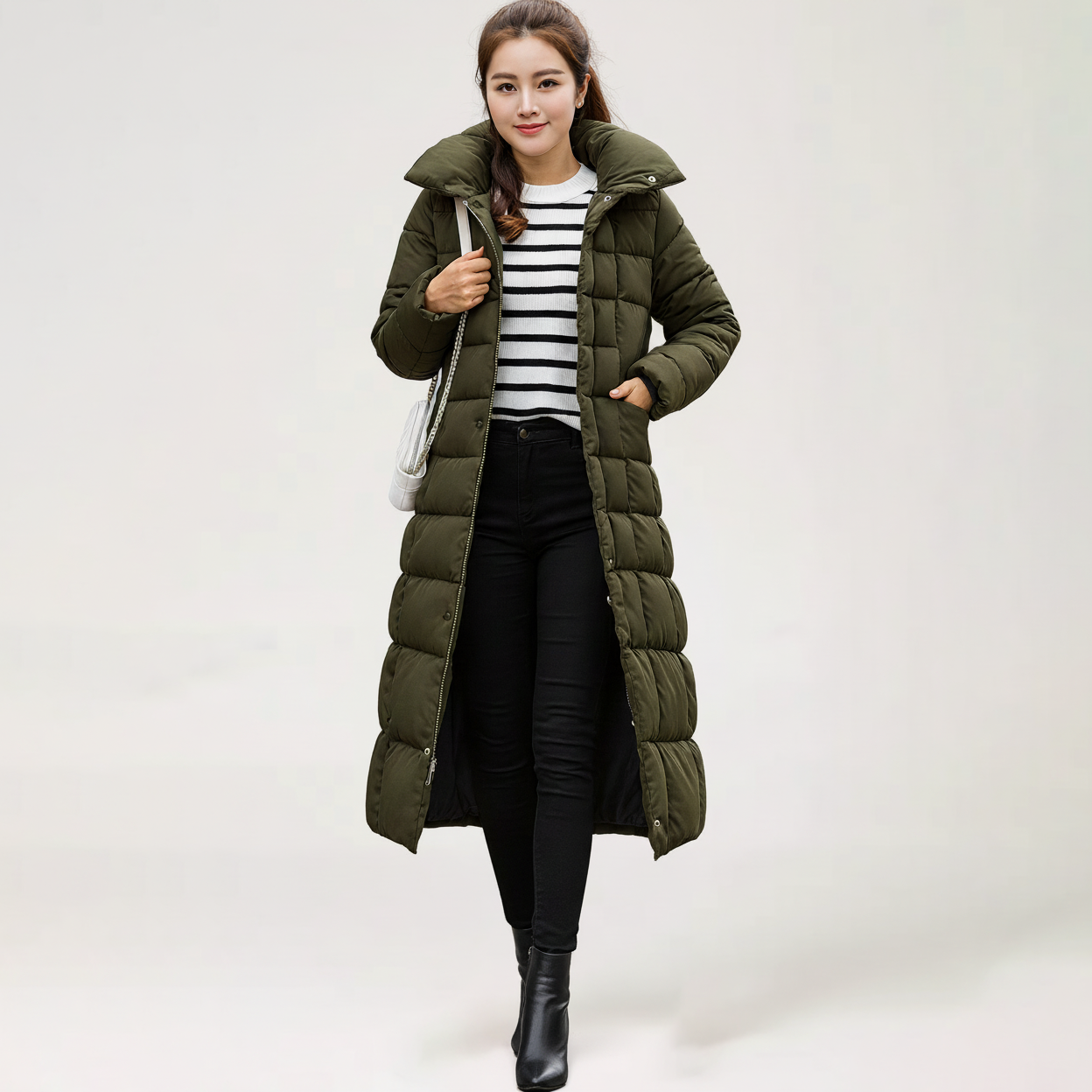 Sleet Street Long Jacket