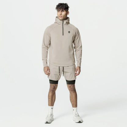 Luminary Outdoor Hoodie Half Zipper