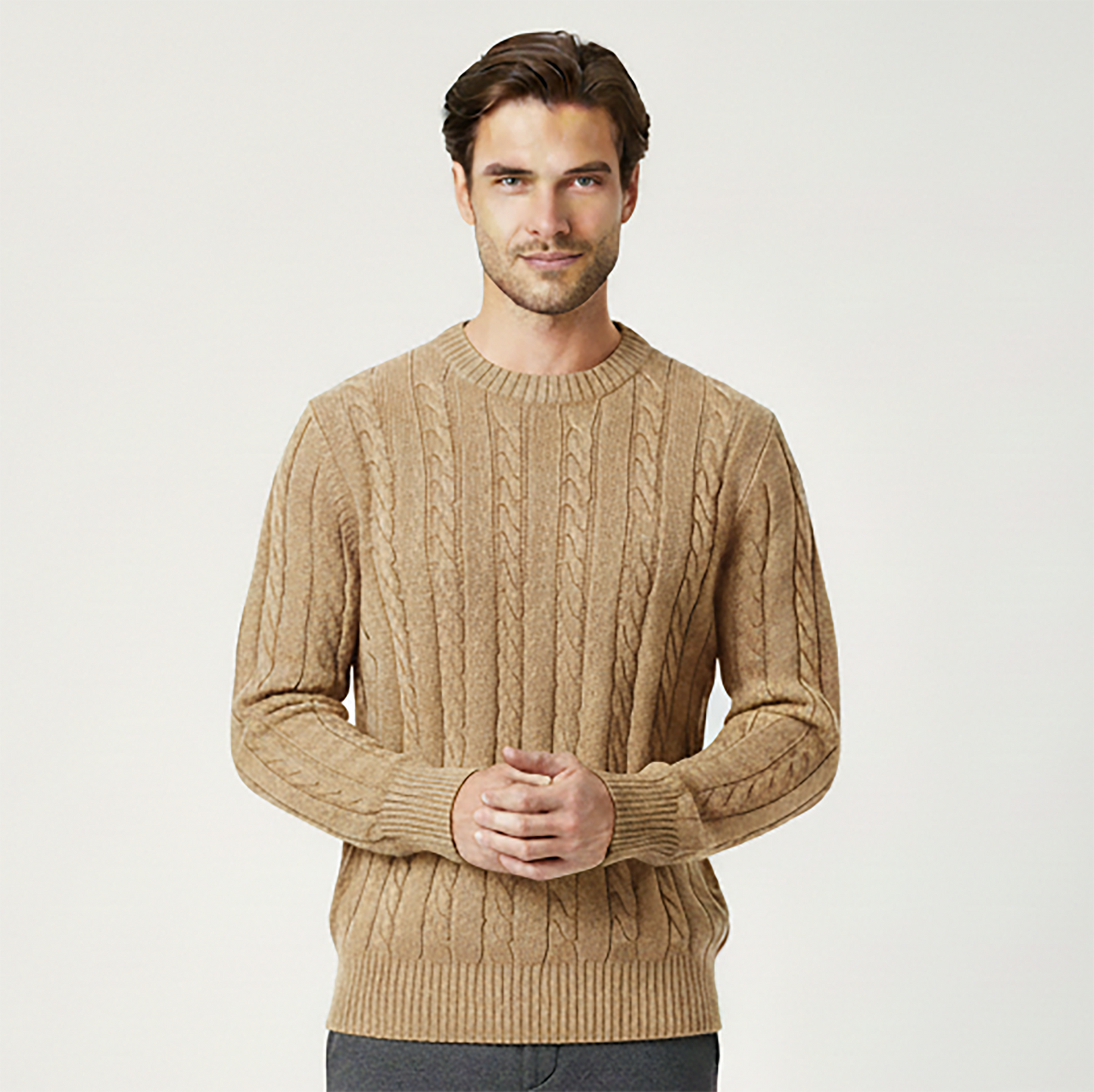 Gleam Effect Sweater