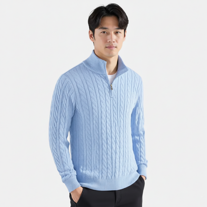 Gleam Winter Sweater Half zipper