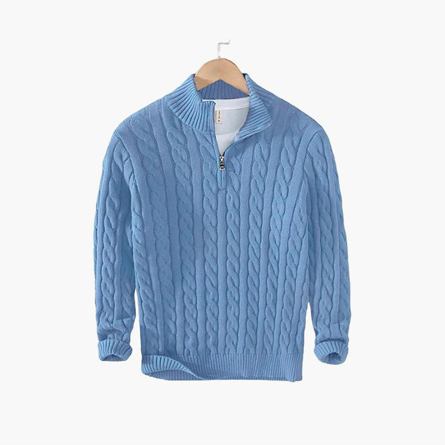 Gleam Winter Sweater Half zipper