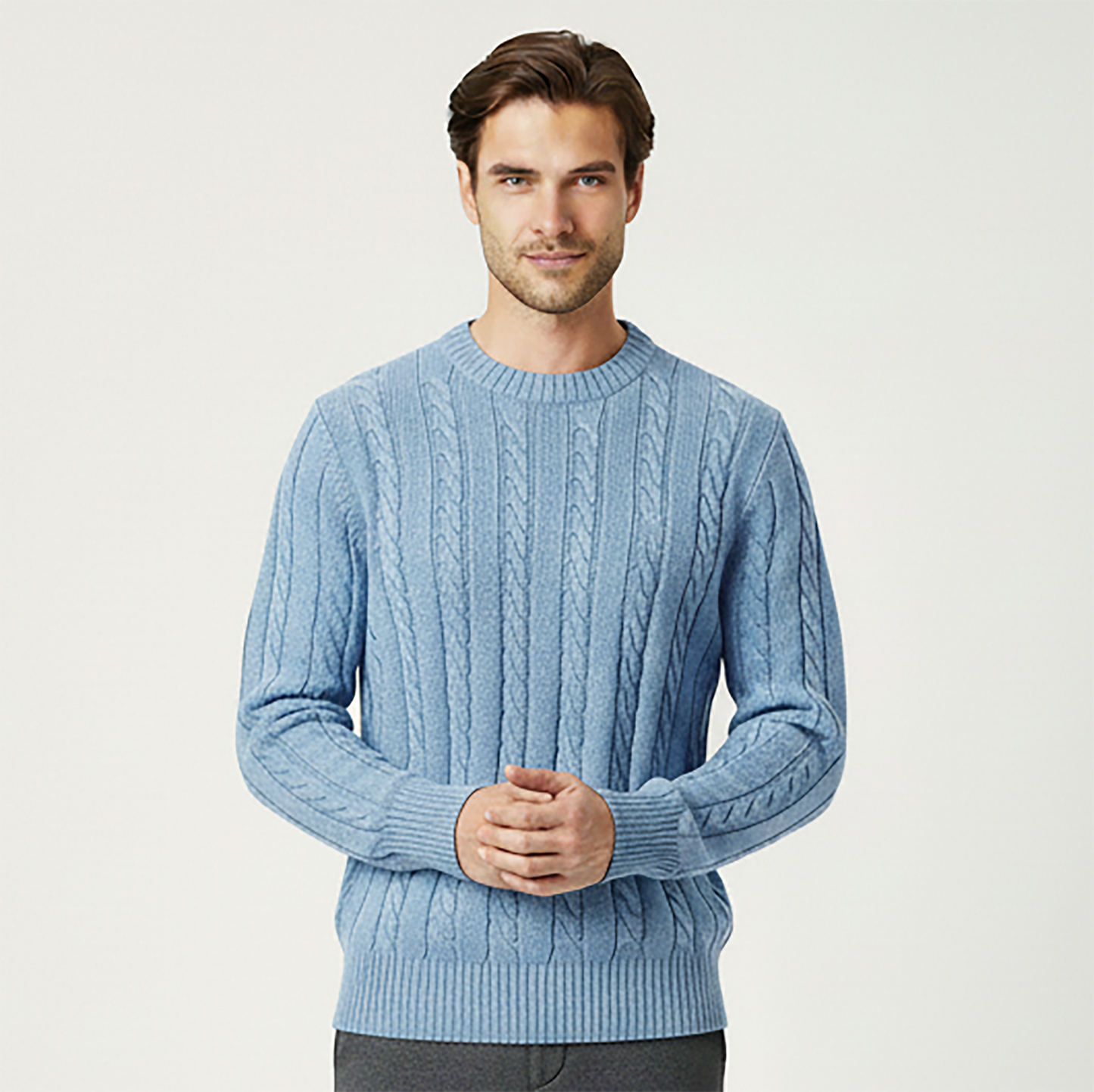 Gleam Effect Sweater