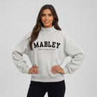 Luminous Flex Neck Sweatshirt