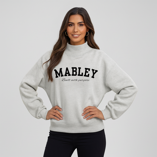 Luminous Flex Neck Sweatshirt