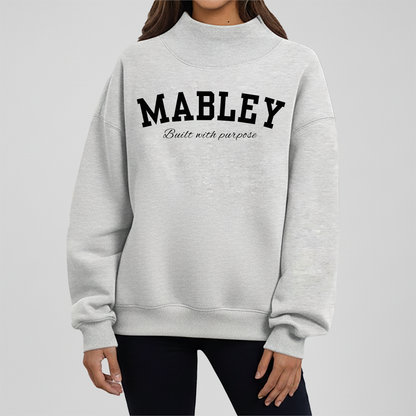 Luminous Flex Neck Sweatshirt