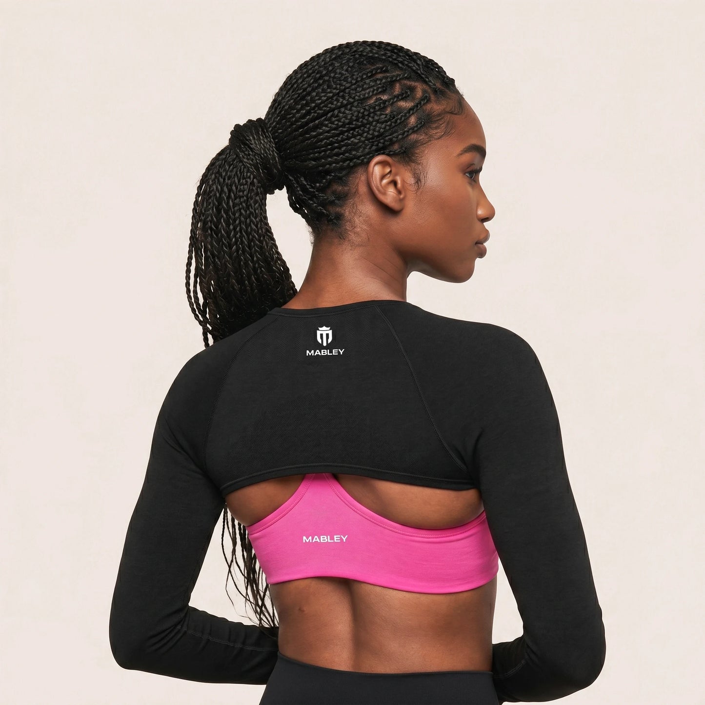 Mabley 3-Piece Seamless Workout Set