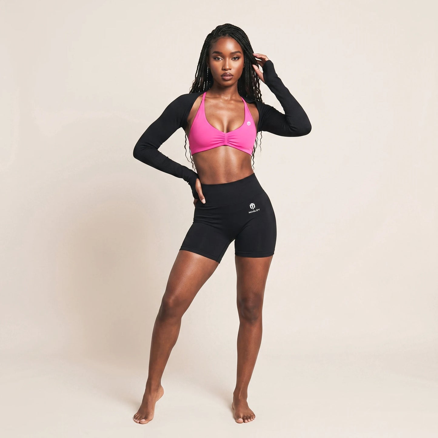 Mabley 3-Piece Seamless Workout Set