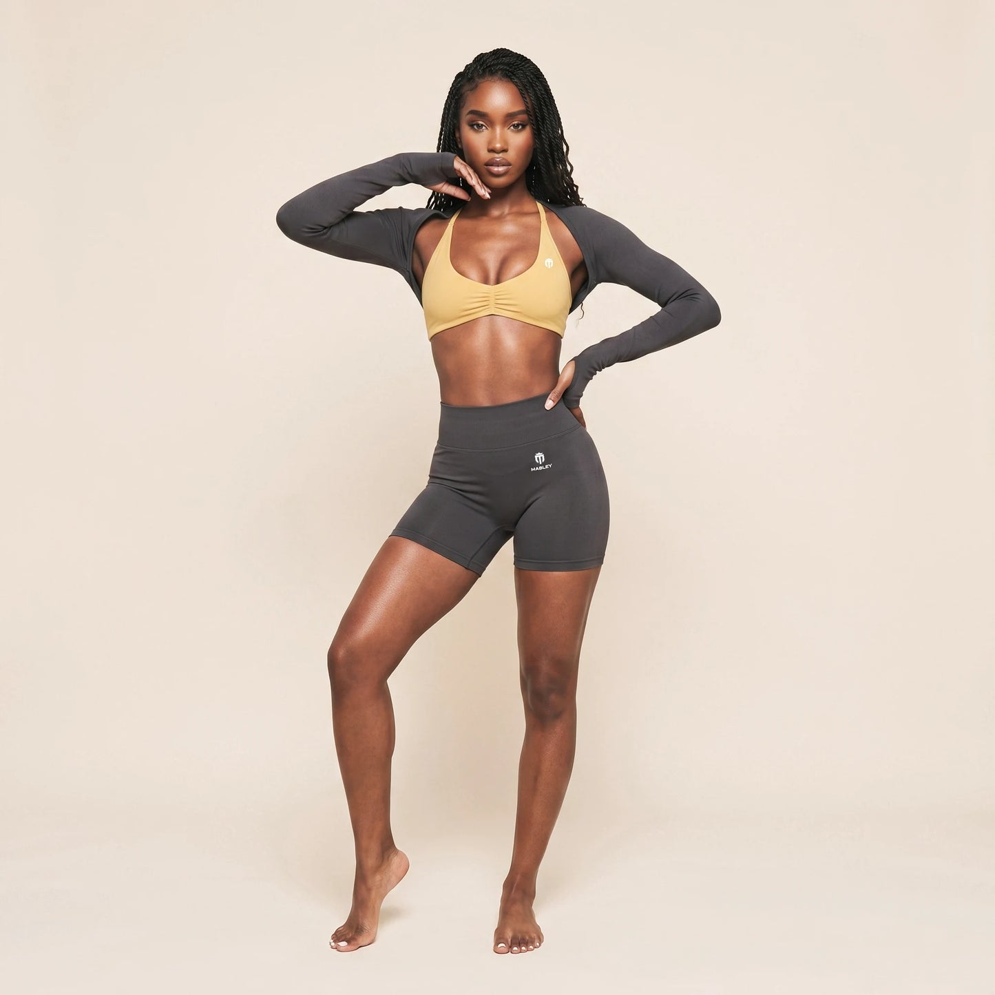 Mabley 3-Piece Seamless Workout Set