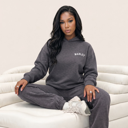 Mabley Classic Varsity Hoodie and Joggers Set