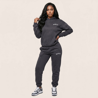 Mabley Classic Varsity Hoodie and Joggers Set