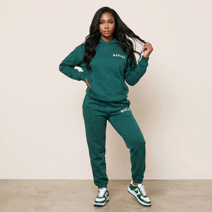 Mabley Classic Varsity Hoodie and Joggers Set
