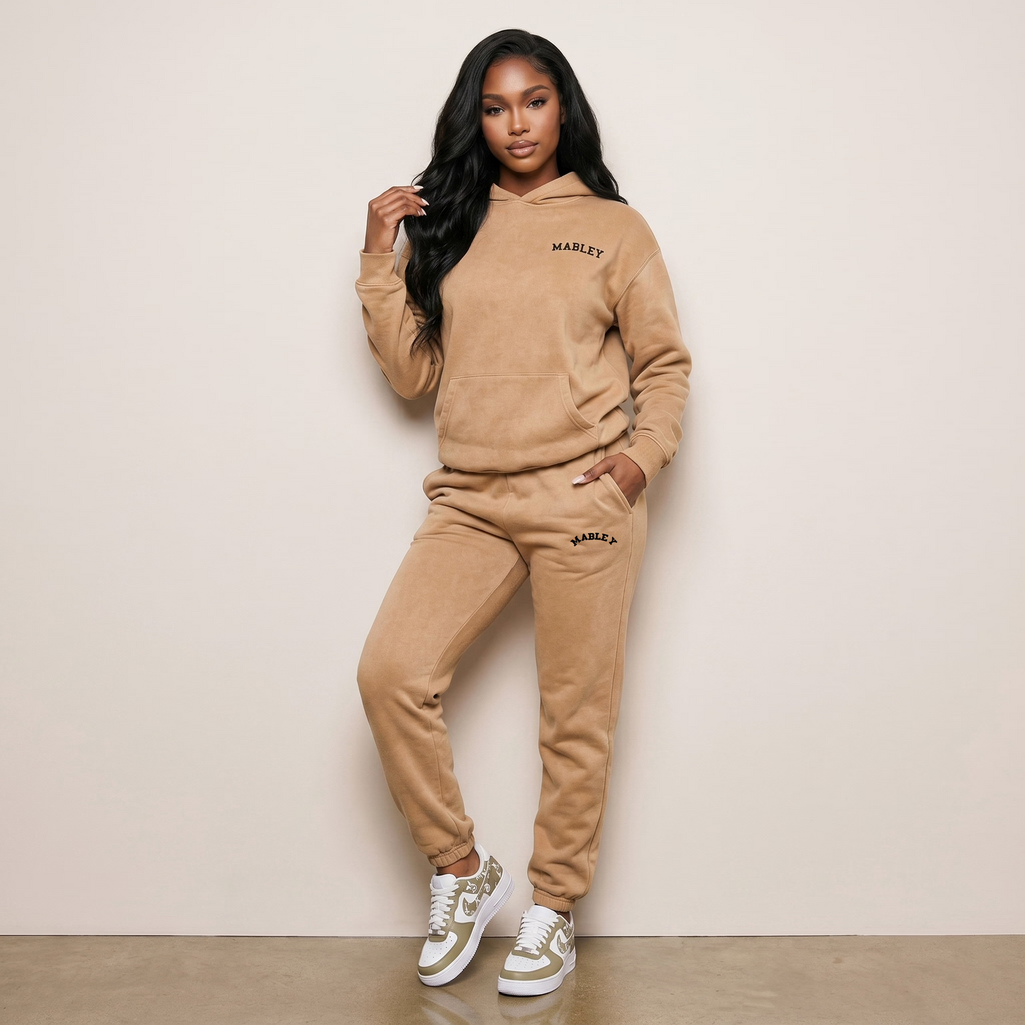 Mabley Classic Varsity Hoodie and Joggers Set