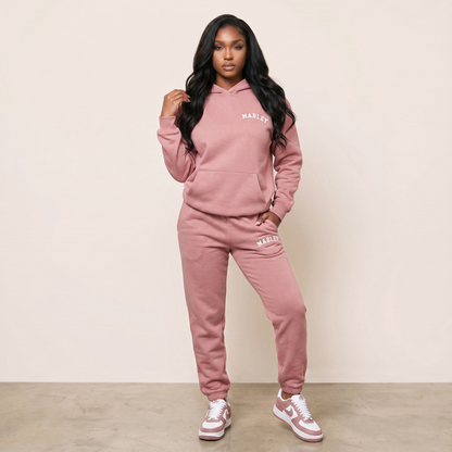 Mabley Classic Varsity Hoodie and Joggers Set
