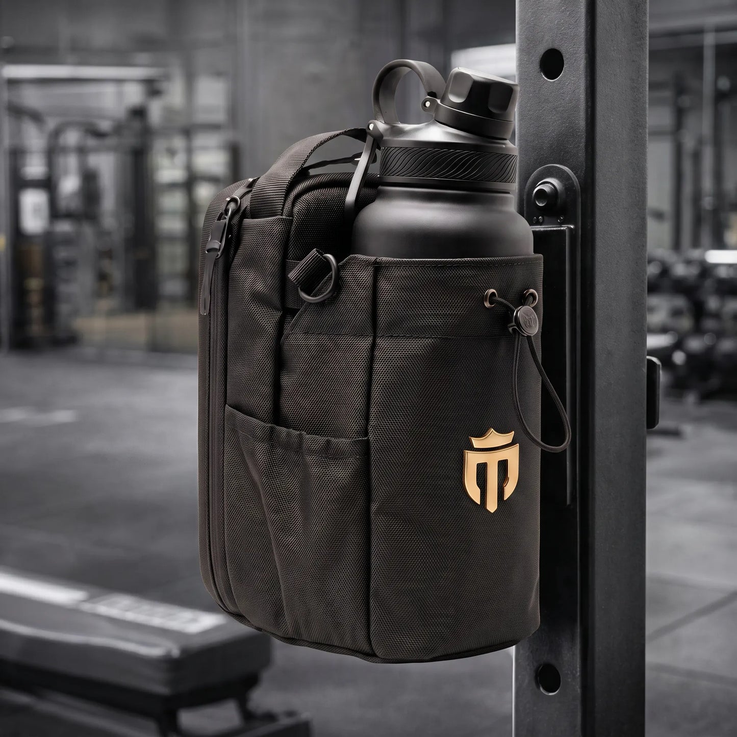 Mabley Magnetic Gym Bag