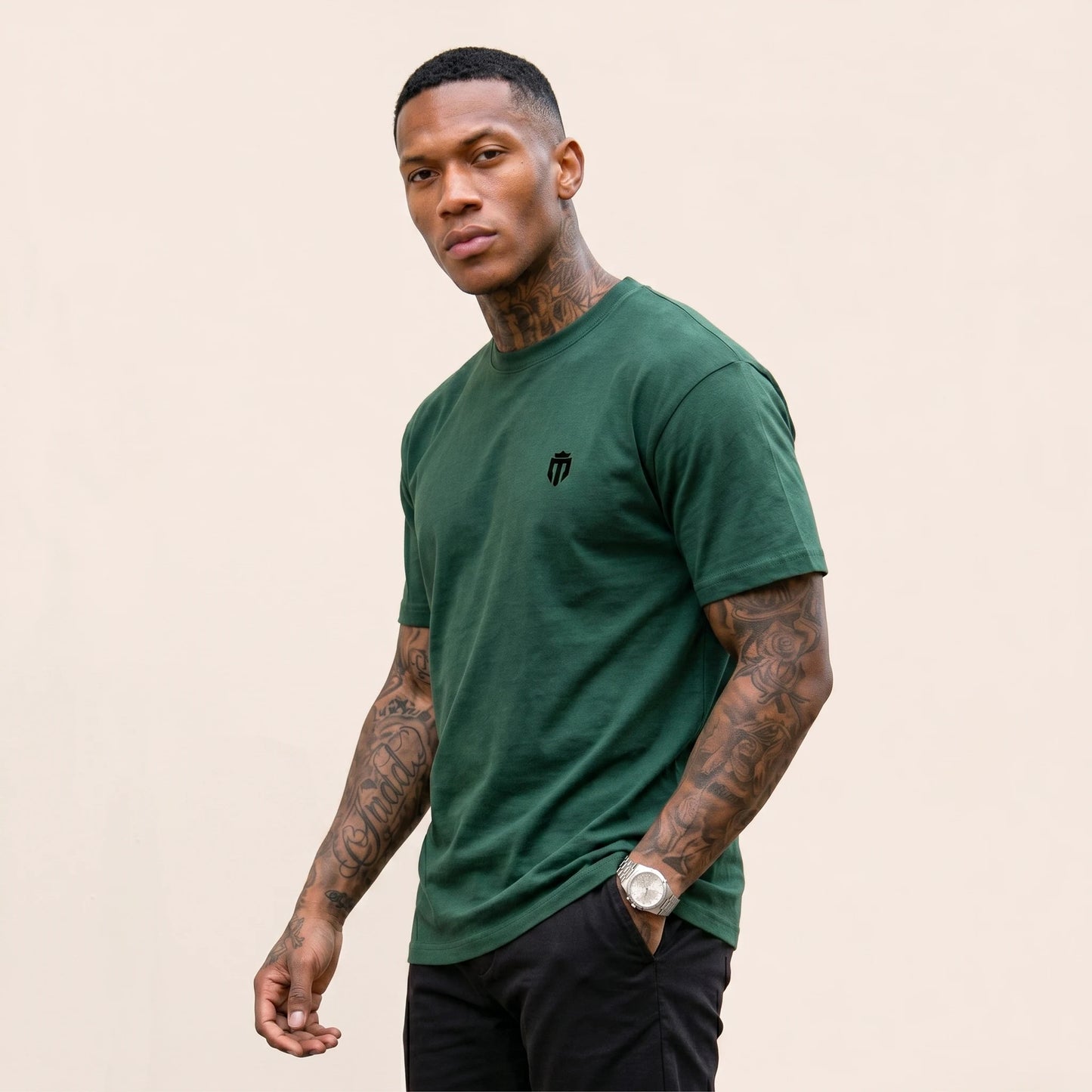 Mabley Man of Faith Tee