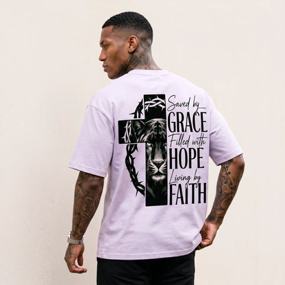 Mabley Man of Faith Tee