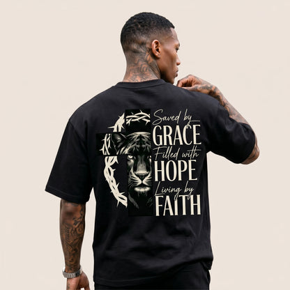 Mabley Man of Faith Tee