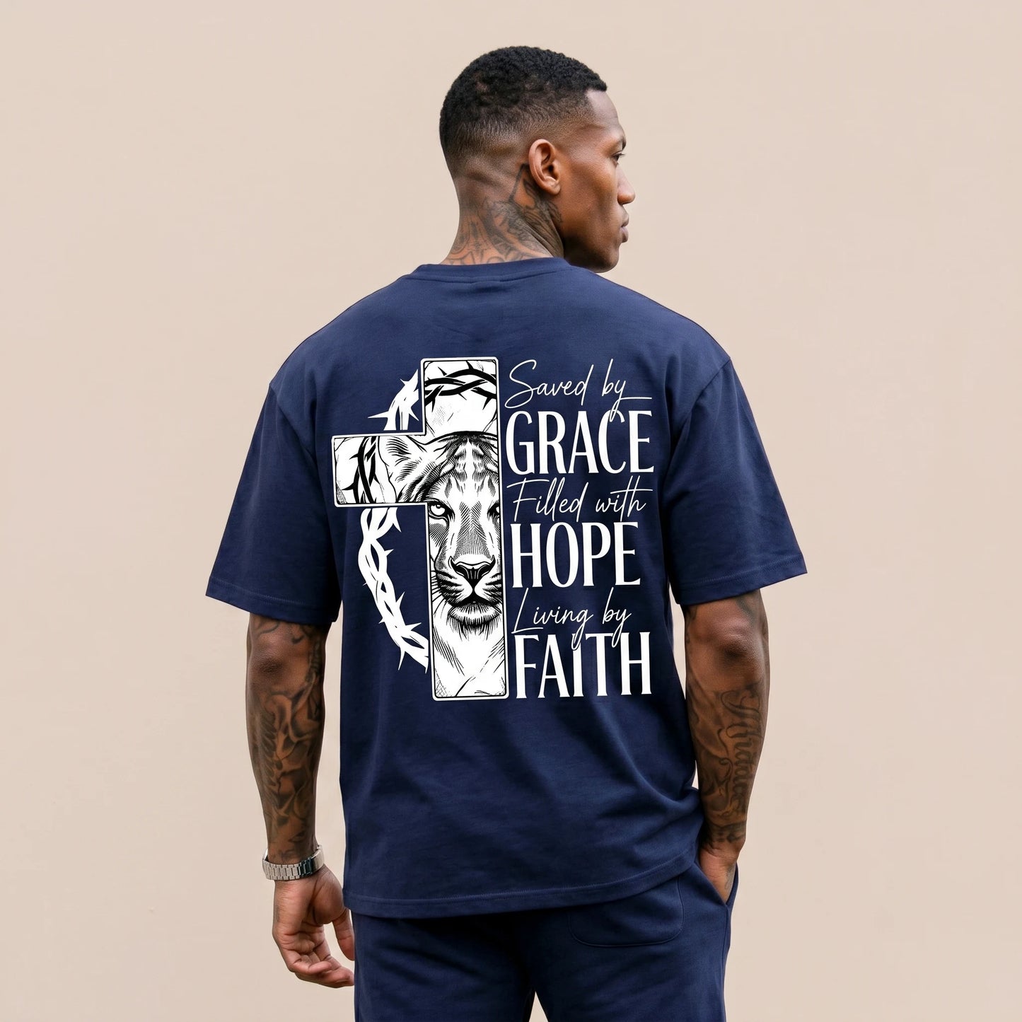 Mabley Man of Faith Tee
