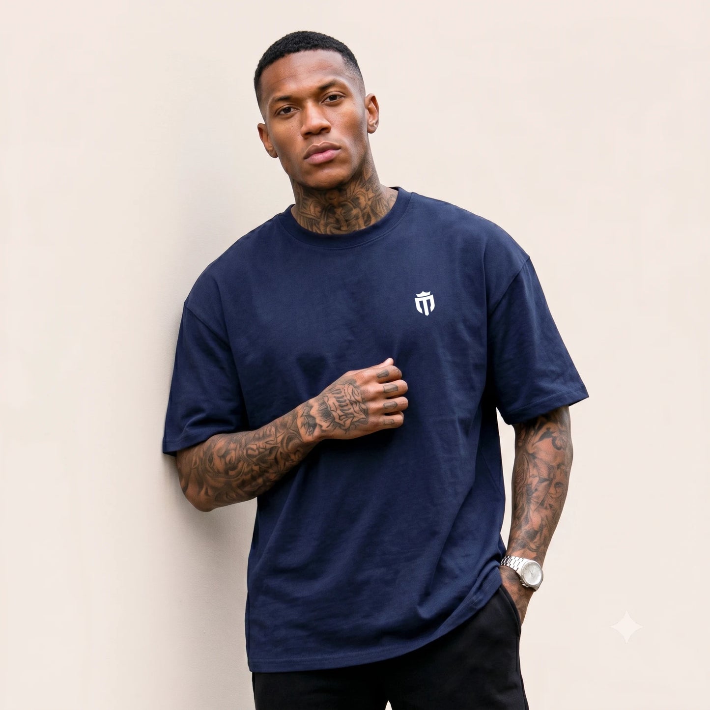Mabley Man of Faith Tee