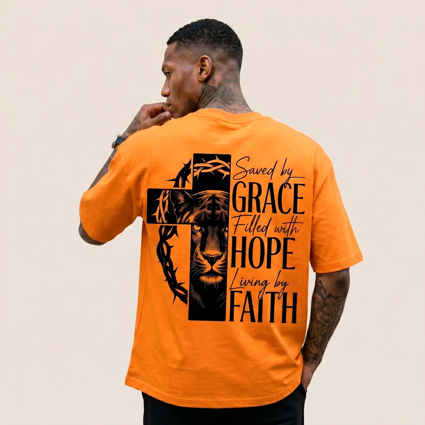 Mabley Man of Faith Tee