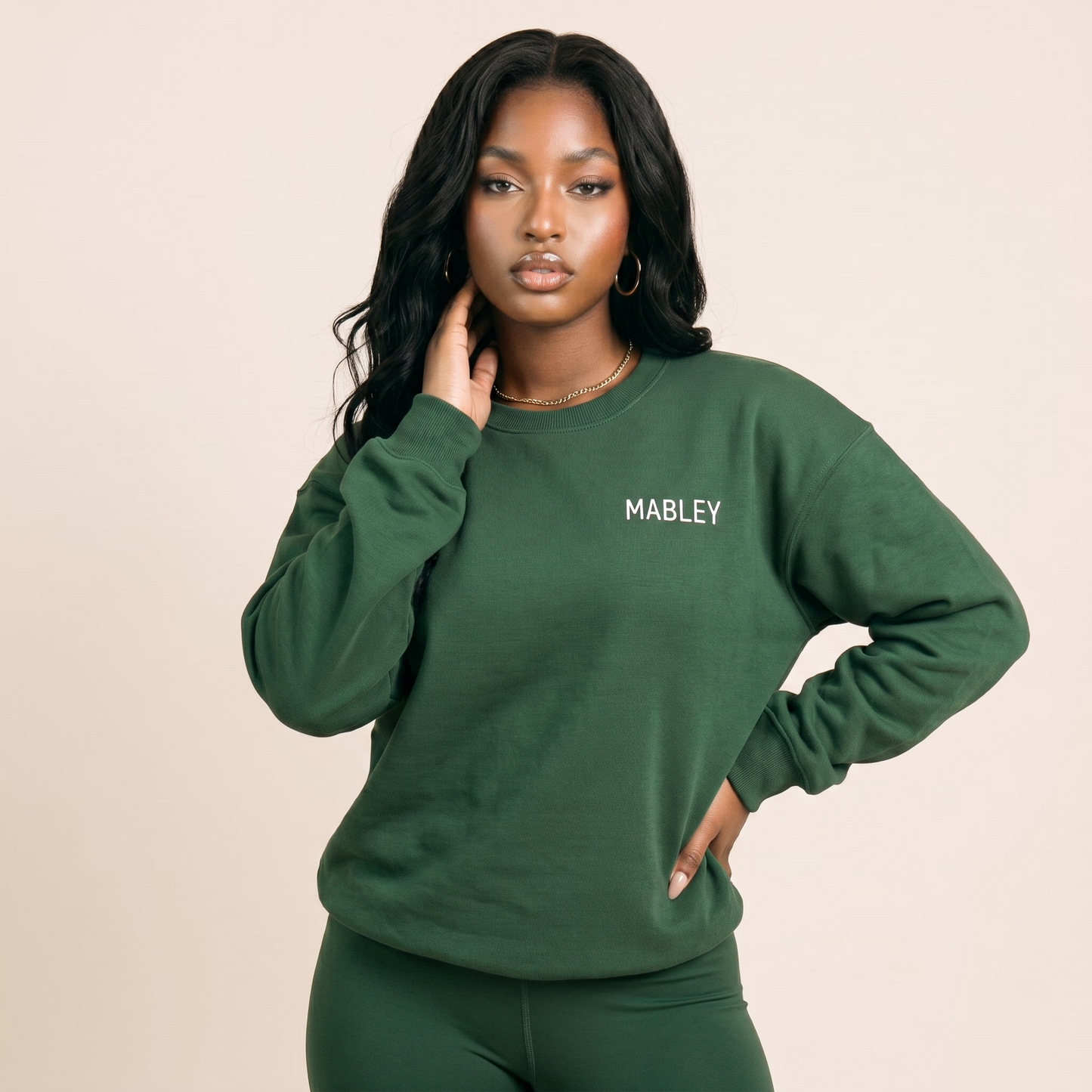 Mabley Oversized Sweatshirt & Leggings Set