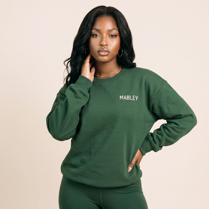 Mabley Oversized Sweatshirt & Leggings Set