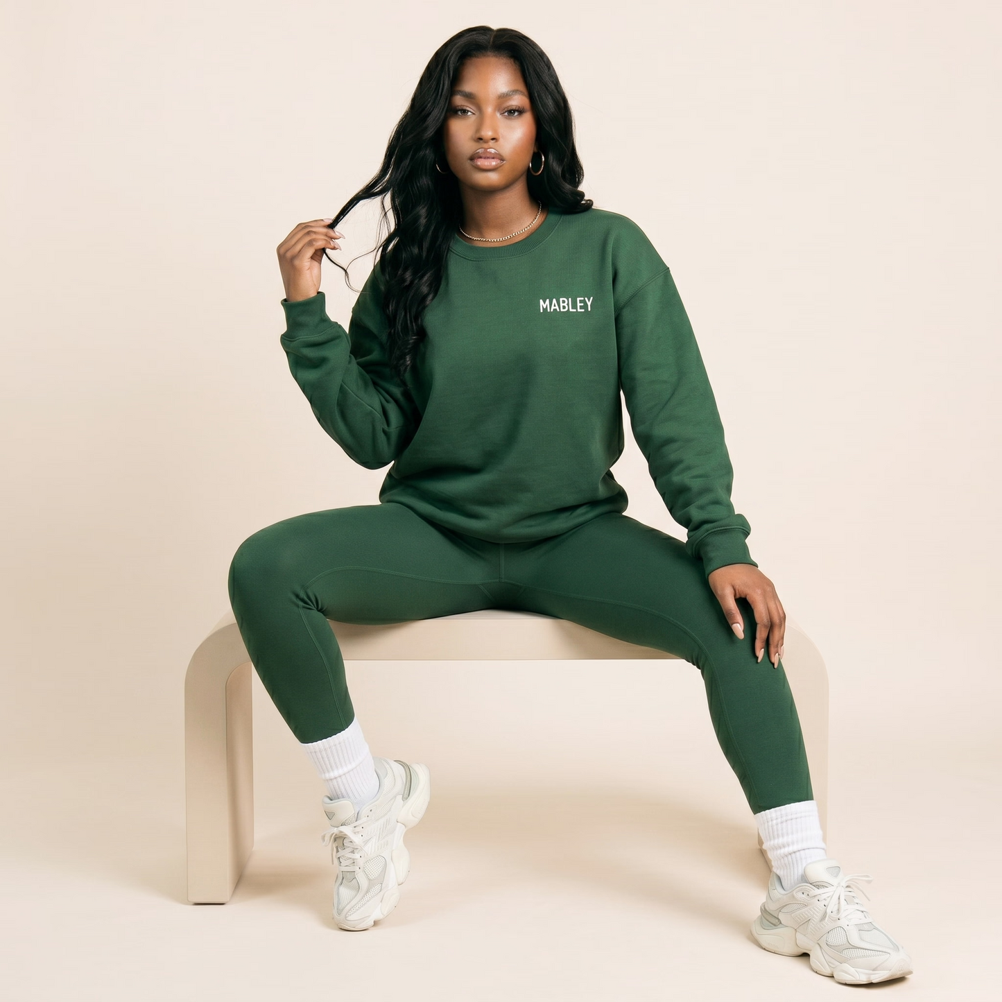 Mabley Oversized Sweatshirt & Leggings Set