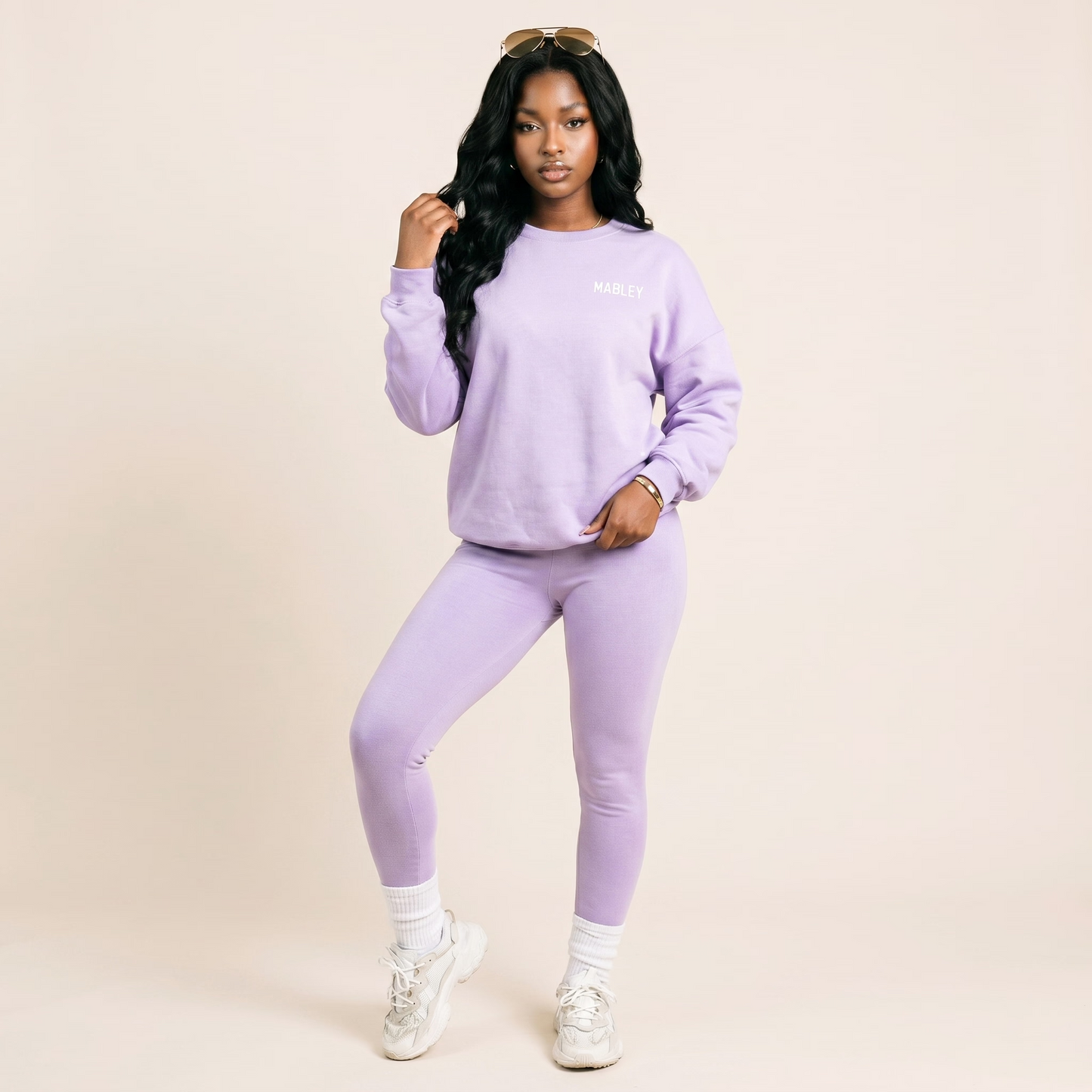 Mabley Oversized Sweatshirt & Leggings Set