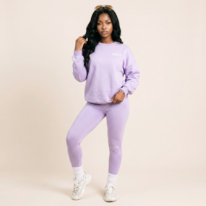 Mabley Oversized Sweatshirt & Leggings Set