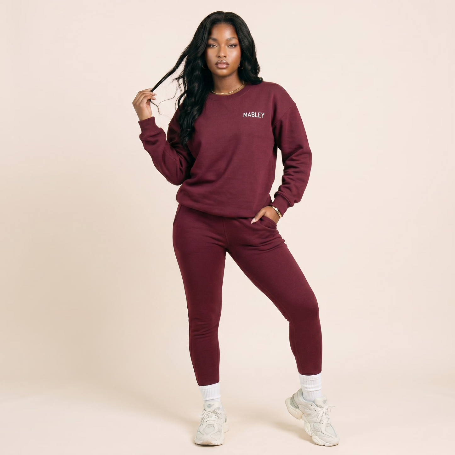 Mabley Oversized Sweatshirt & Leggings Set