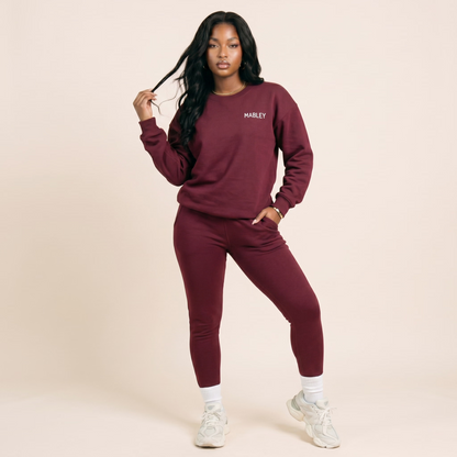 Mabley Oversized Sweatshirt & Leggings Set
