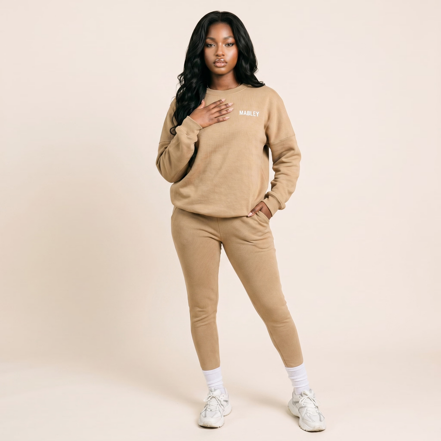 Mabley Oversized Sweatshirt & Leggings Set