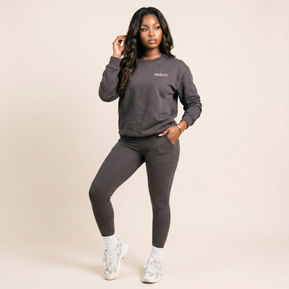 Mabley Oversized Sweatshirt & Leggings Set