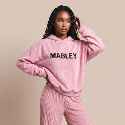 Mabley Oversized Comfort Hoodie & Sweatpant Set