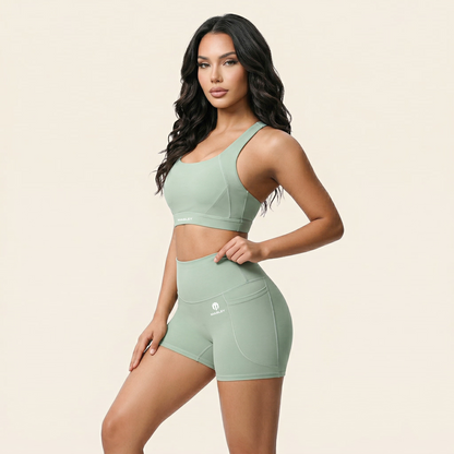 Mabley Signature Scrunch Shorts