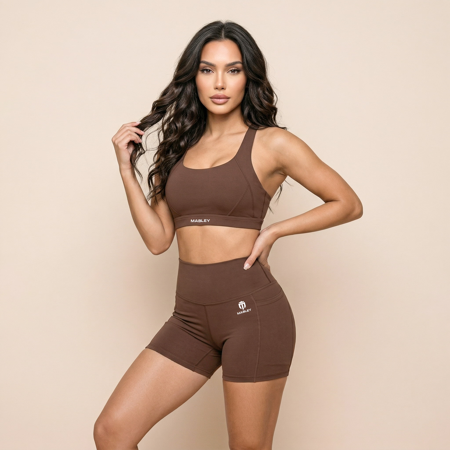 Mabley Signature Scrunch Shorts