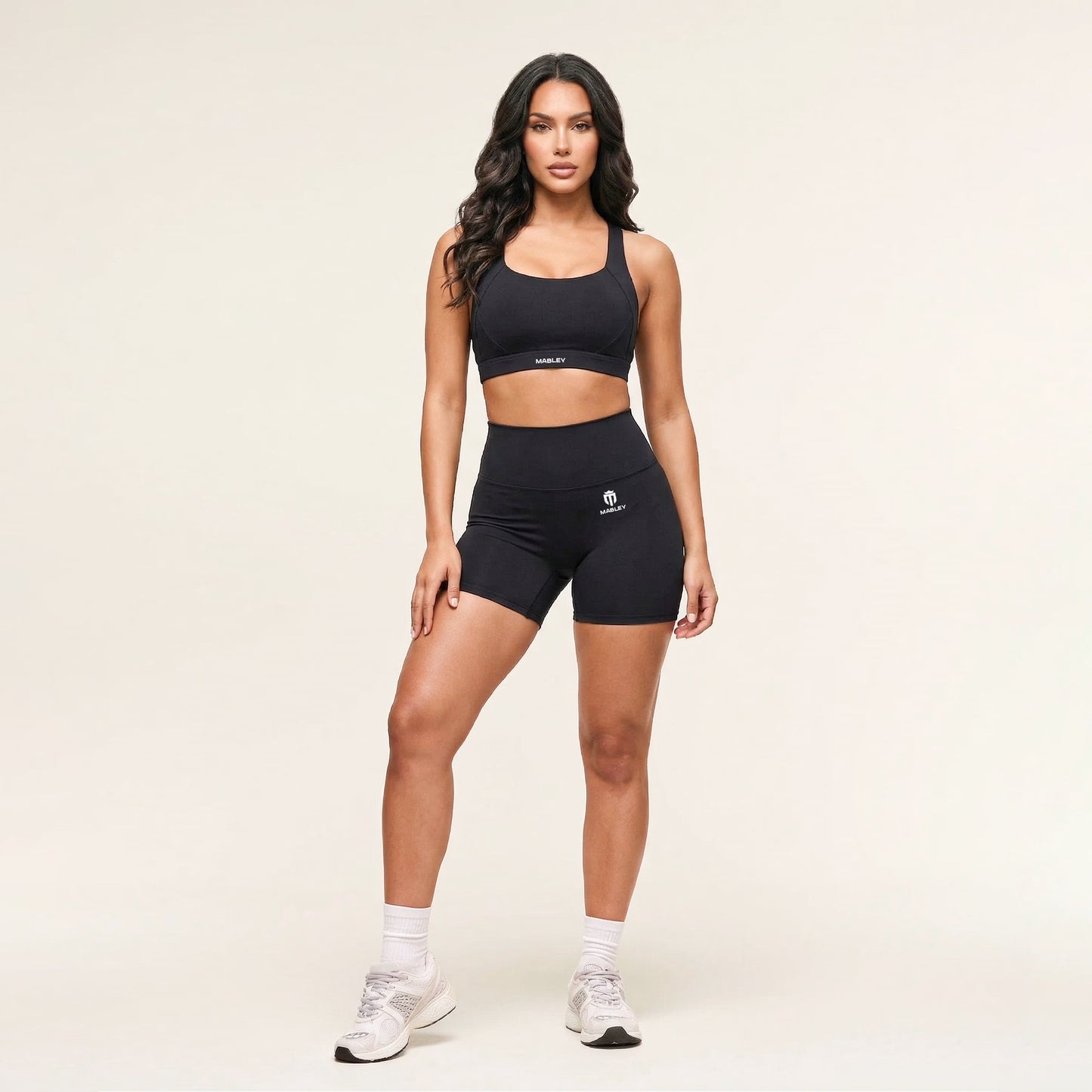 Mabley Signature Scrunch Shorts