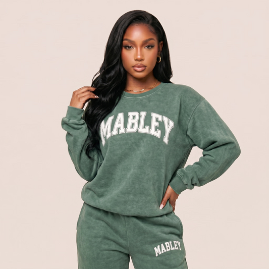 Mabley The Chill Cozy Sweatshirt and Joggers Set