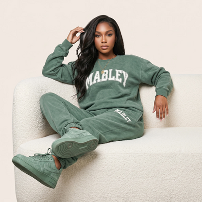 Mabley The Chill Cozy Sweatshirt and Joggers Set