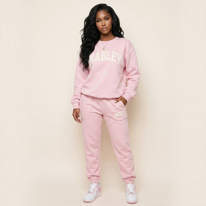 Mabley The Chill Cozy Sweatshirt and Joggers Set