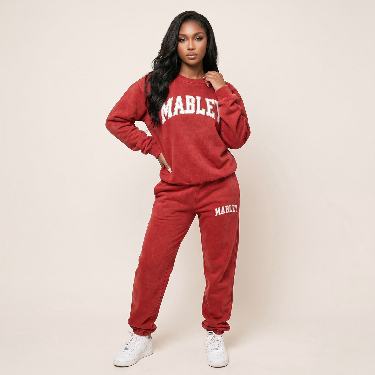 Mabley The Chill Cozy Sweatshirt and Joggers Set