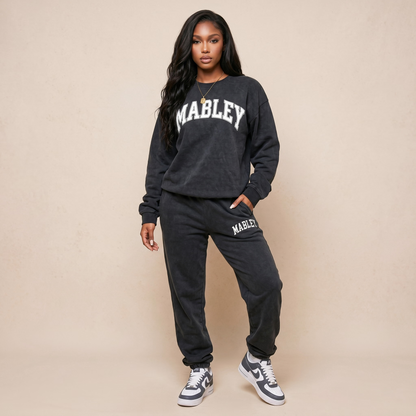 Mabley The Chill Cozy Sweatshirt and Joggers Set