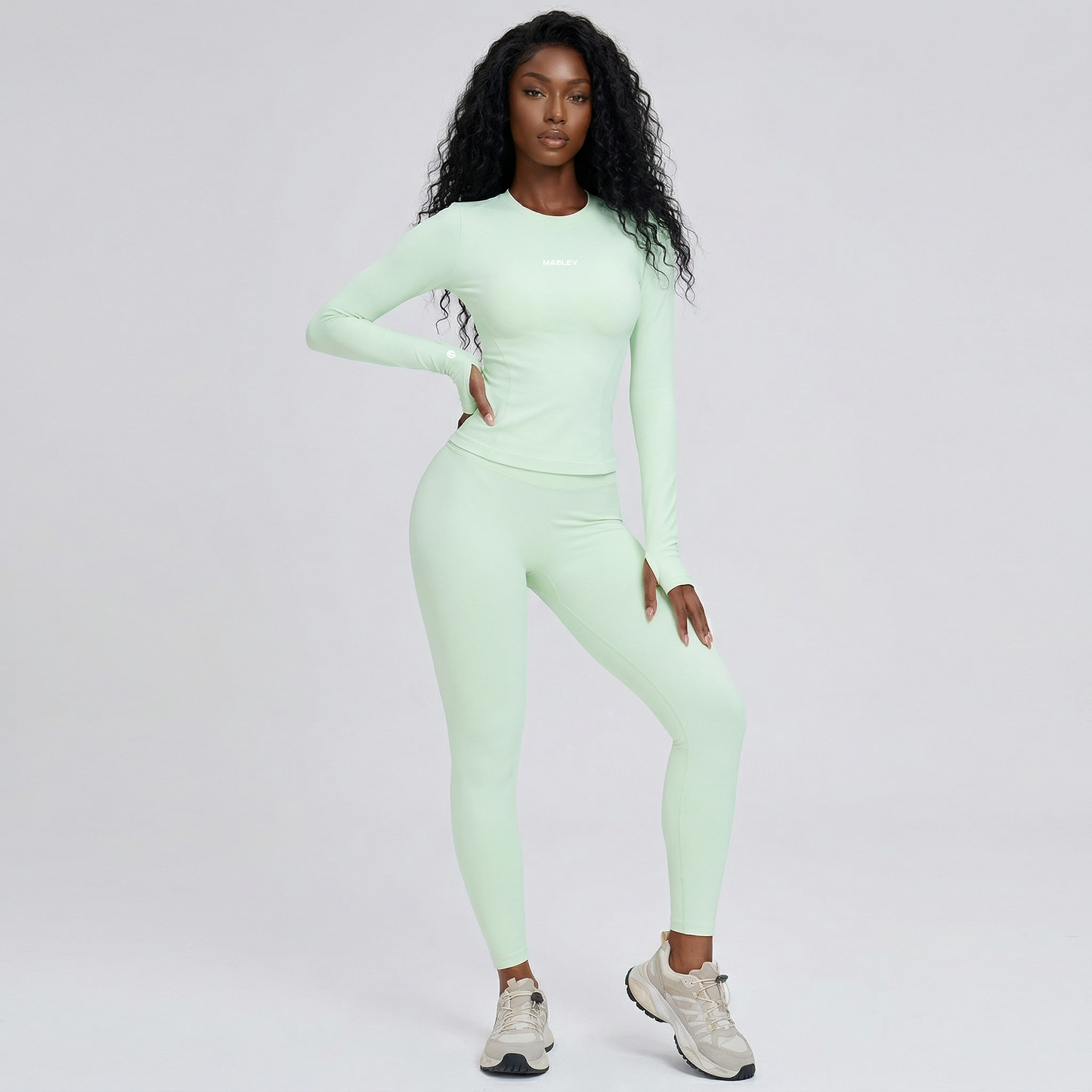 Mabley Ultra High Waisted Gym Set