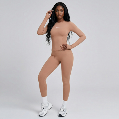 Mabley Ultra High Waisted Gym Set