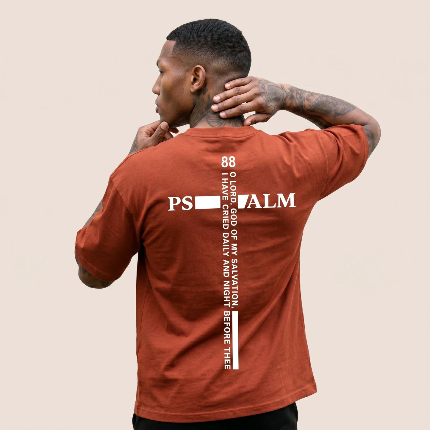 Mabley Vintage Psalm 88 Graphic Tee