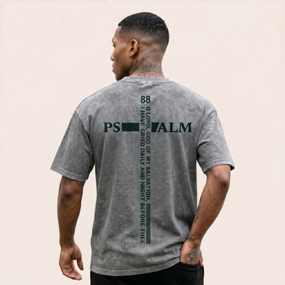 Mabley Vintage Psalm 88 Graphic Tee