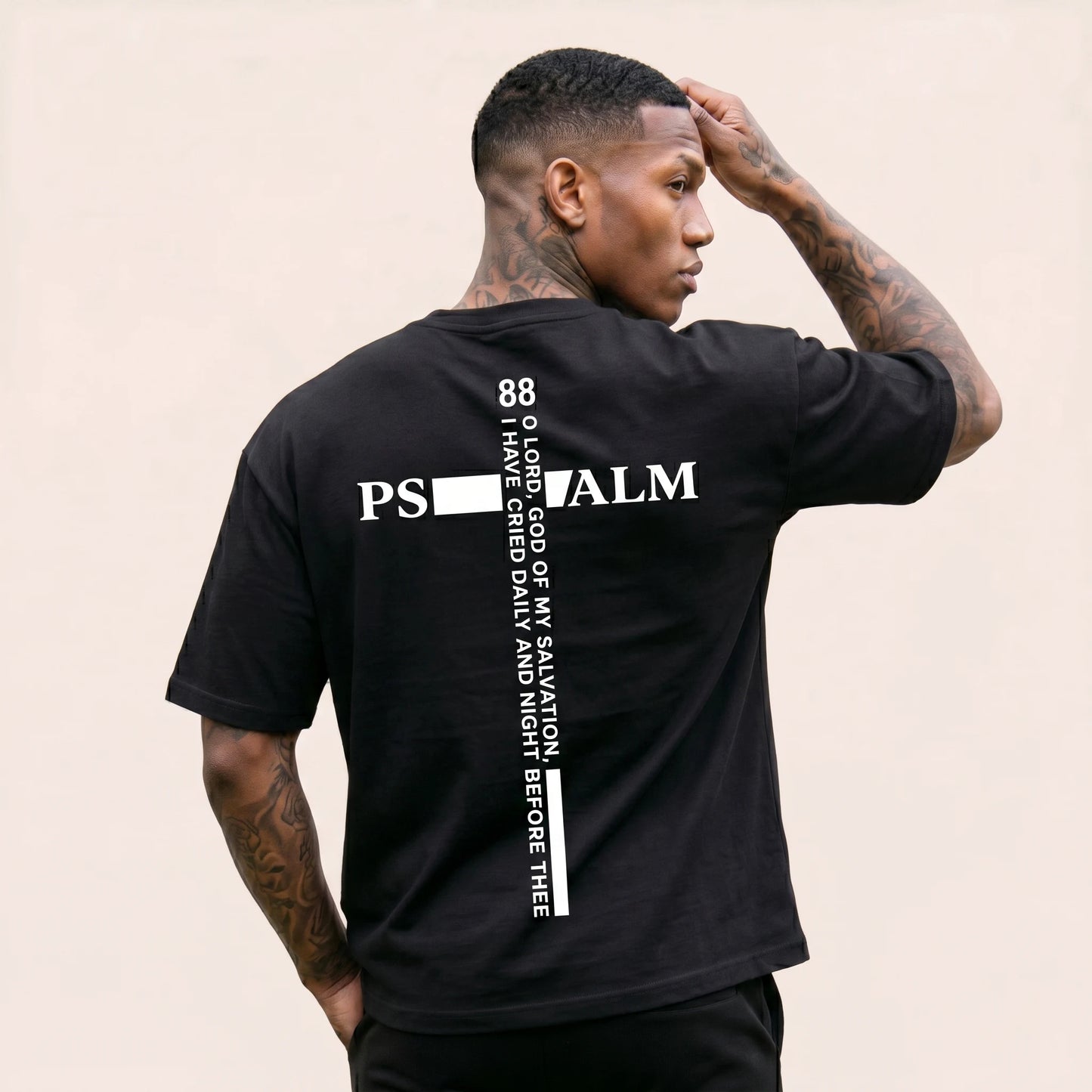 Mabley Vintage Psalm 88 Graphic Tee