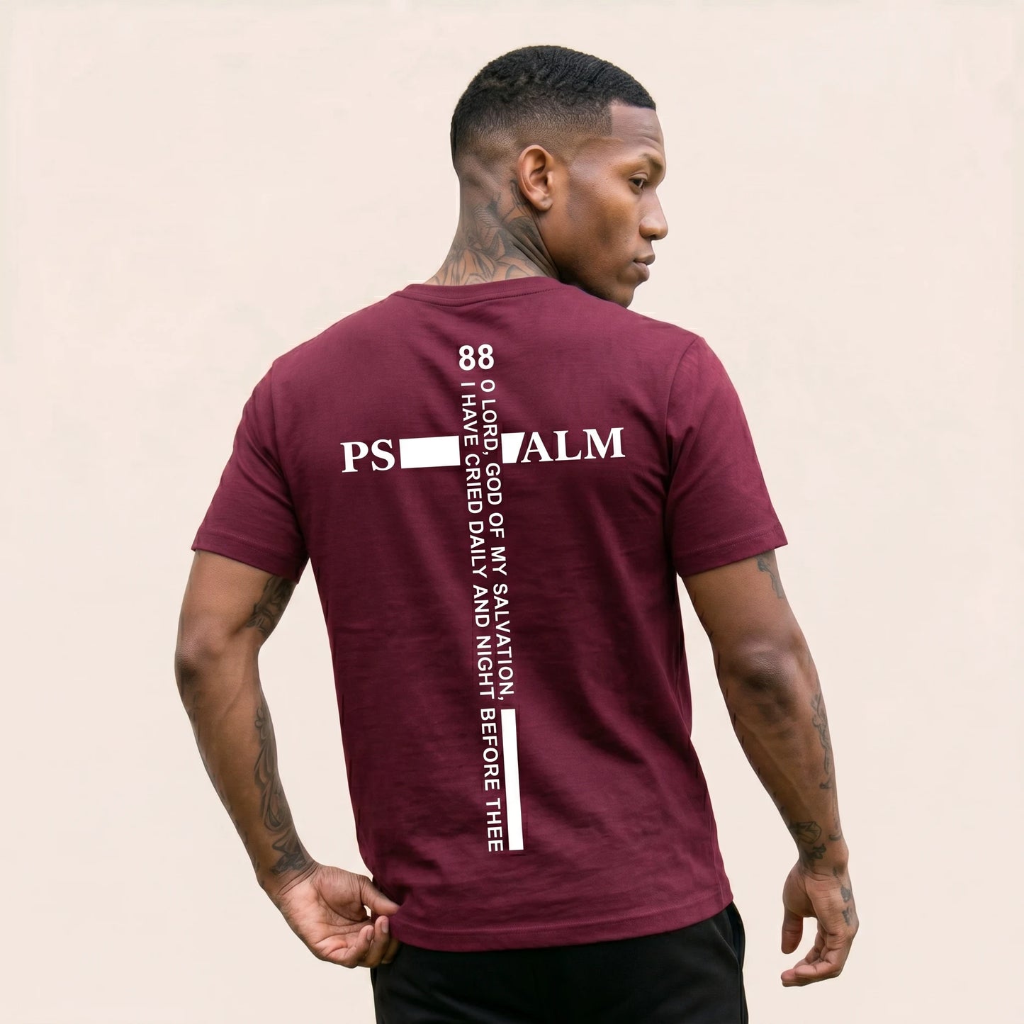 Mabley Vintage Psalm 88 Graphic Tee