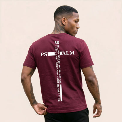 Mabley Vintage Psalm 88 Graphic Tee