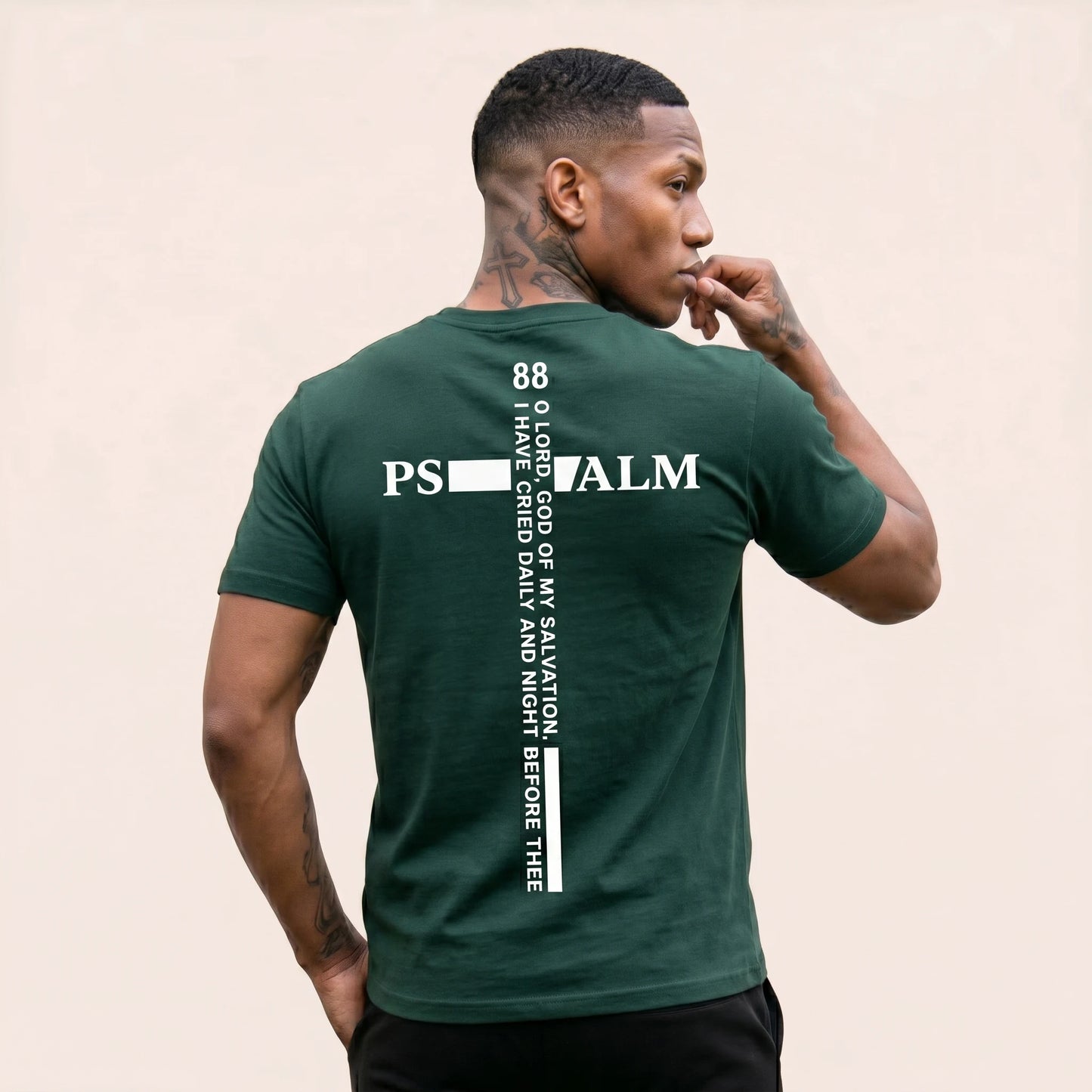Mabley Vintage Psalm 88 Graphic Tee